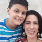 Lilian e Davi